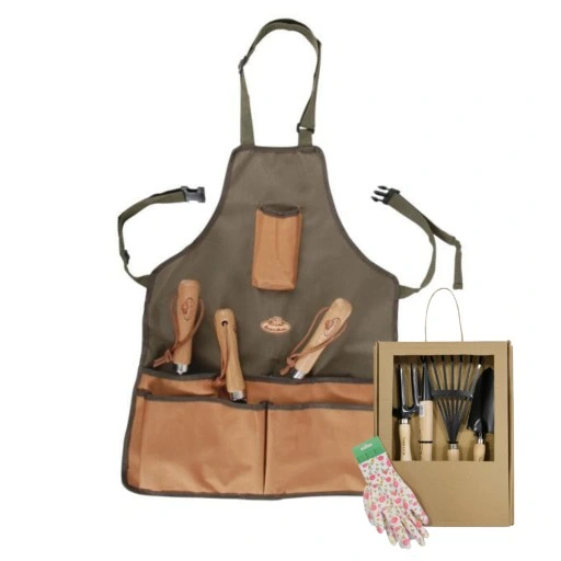 Zestaw małych narzędzi do ogrodu