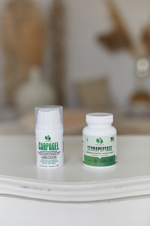 For long life CARPAGEL naturalny żel przeciwzapalny, szybka skuteczność 60