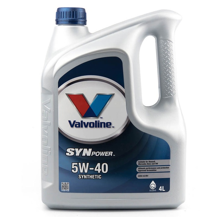 Olej Valvoline SYNPOWER 5W40 4L