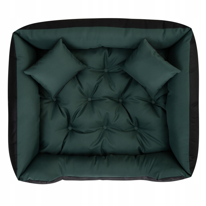 Legowisko dla Psa Kota Posłanie Kanapa Kojec Wodoodporne Zielone 75x65 cm