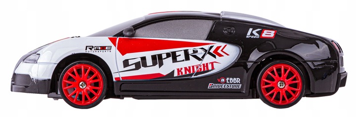 ZESTAW Samochód zdalnie STEROWANY DRIFT RC Auto na PILOTA do DRIFTU 4x4