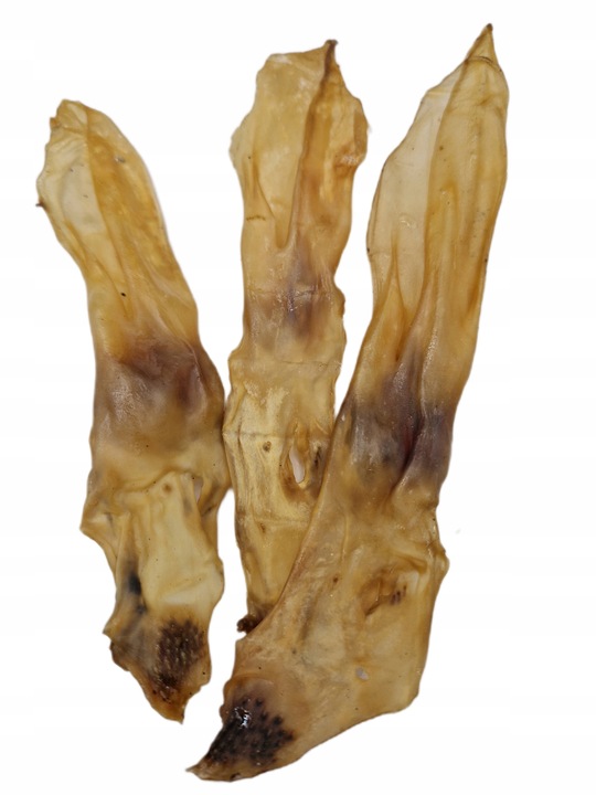 NATURALNY GRYZAK DLA PSA PRZYSMAKI SMACZKI UCHO KRÓLICZE 500 G SUSZONE