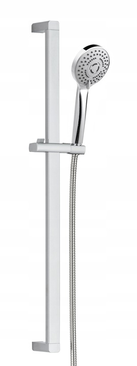 DRĄŻEK UCHWYT PRYSZNICOWY REGULOWANY WĄŻ SŁUCHAWKA PRYSZNICOWA 3 FUNKCYJNA