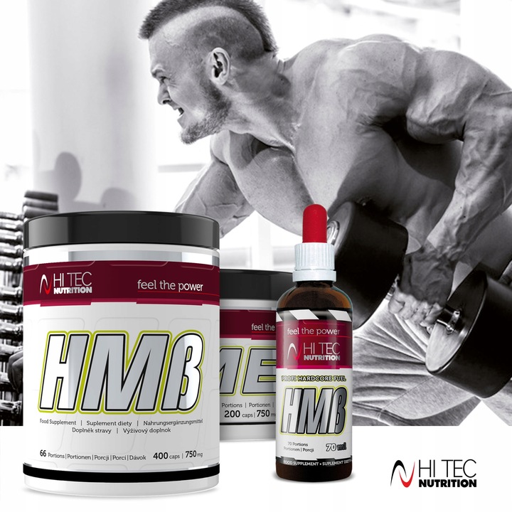 HI TEC HMB 70 ml LIQUID RZEŹBA REDUKCJA TŁUSZCZU