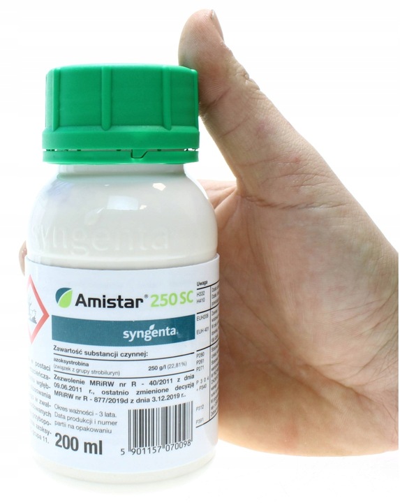 AMISTAR 250 SC 200ml 0,2L grzybobójczy Syngenta