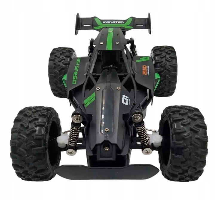 ZDALNIE STEROWANY SAMOCHÓD AUTO RC 4x4 PILOT TERENOWY DUŻY NA PILOTA COIL