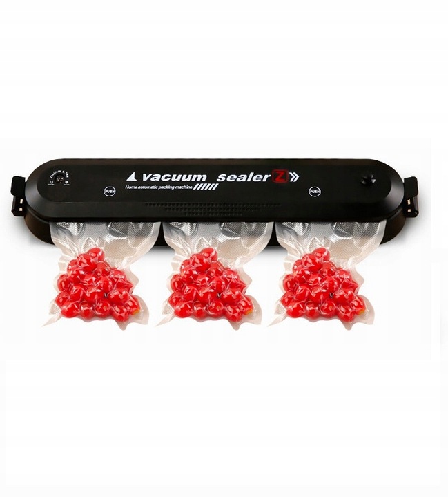 ZGRZEWARKA PRÓŻNIOWA DO ŻYWNOŚCI +10 WORKÓW