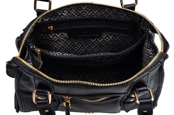 LuluCastagnette TOREBKA damska LISTONOSZKA do ręki NA RAMIĘ