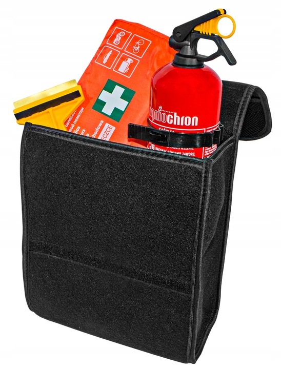 2x TORBA OD BAGAŻNIKA ORGANIZER NA NARZĘDZIA GRUBY KUFEREK SAMOCHODOWY RZEP