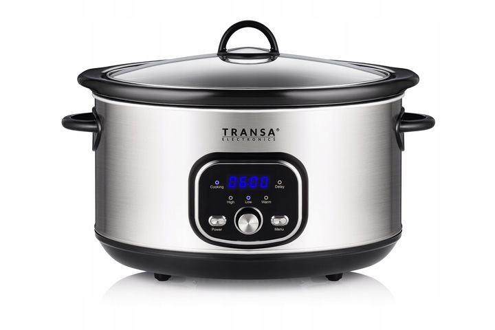 WOLNOWAR Garnek ceramiczny Programator Transa Electronics 4,5L 280W