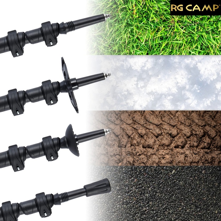 Kijki trekkingowe składane kije do nordic walking chodzenia po górach