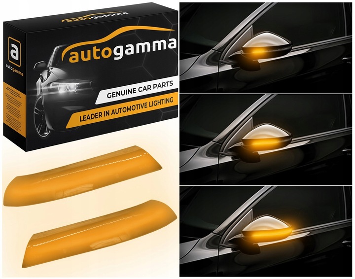 Kierunkowskazy LED Dynamiczne VW Golf Passat B5 B6 Seat Skoda 1K0949101