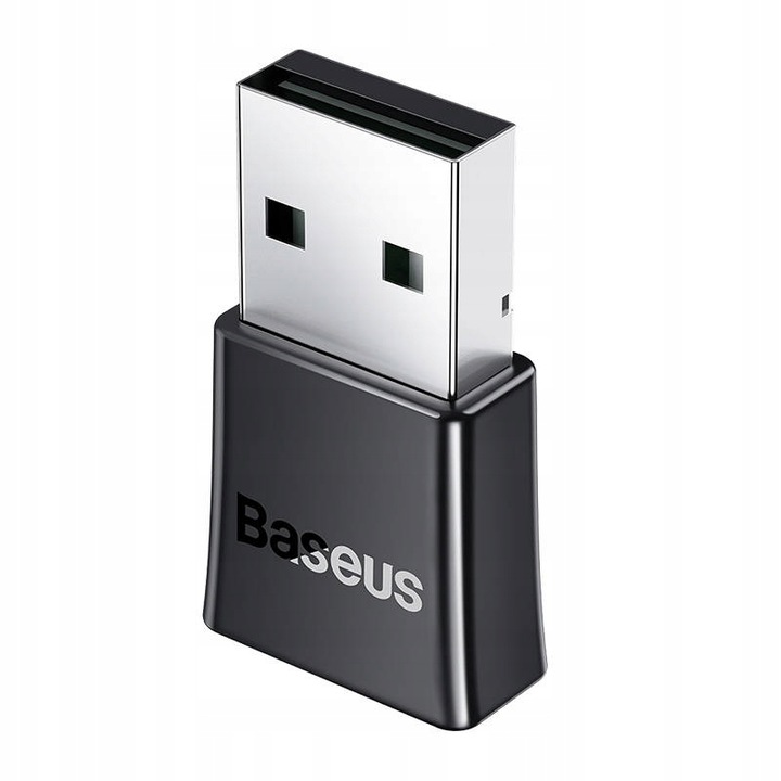 BASEUS PRZENOŚNY BEZPRZEWODOWY ADAPTER USB ODBIORNIK NADAJNIK BLUETOOTH 5.3