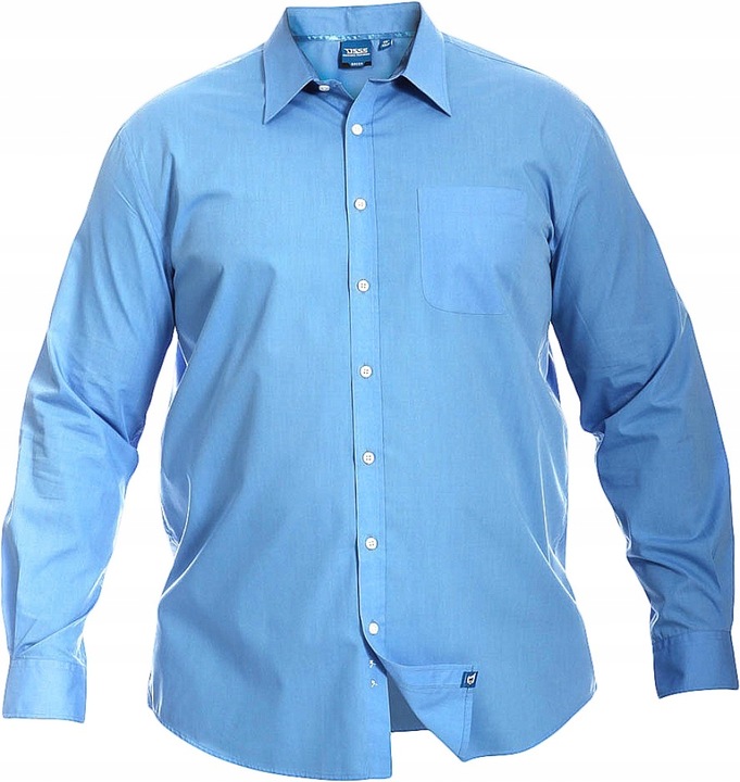 Koszula męska D555 NEVADA_obw kl_148