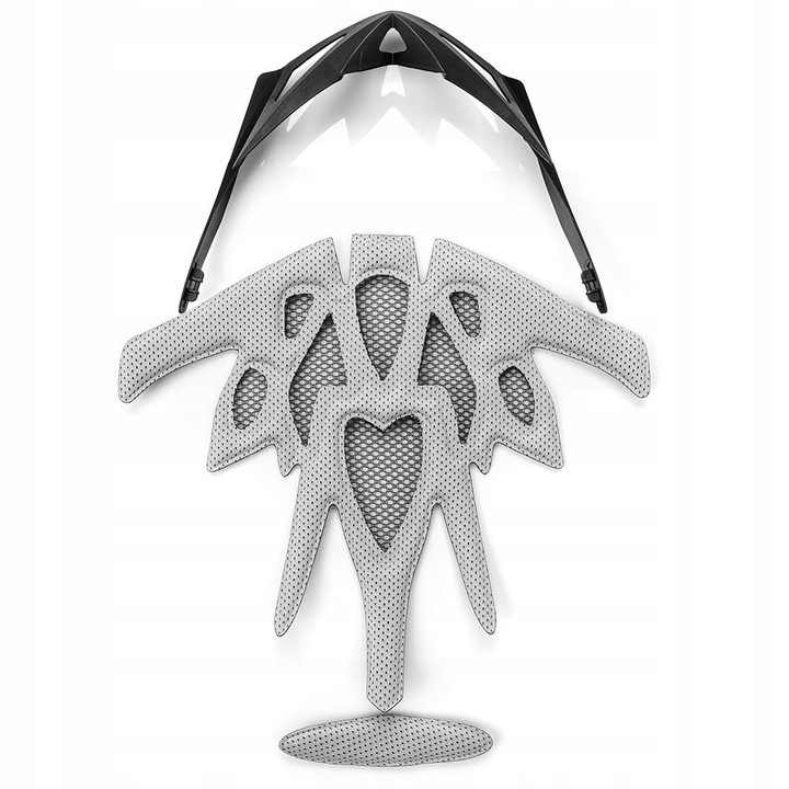 KASK ROWEROWY REGULOWANY METEOR GRUVER L 58-61cm siatka otwory wentylacyjne