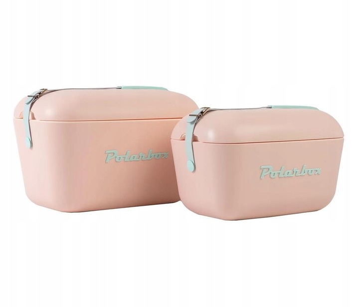 Lodówka Polarbox 12 Litr. Pudrowy Nude