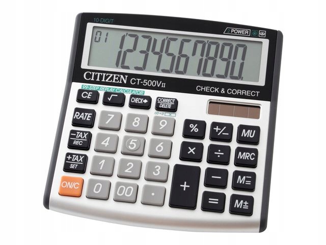 Kalkulator CITIZEN CT500VII