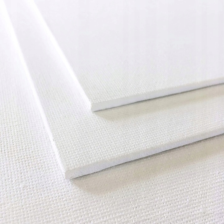 ZESTAW DO MALOWANIA PŁÓTNA 30x40 FARBY PĘDZLE 26el