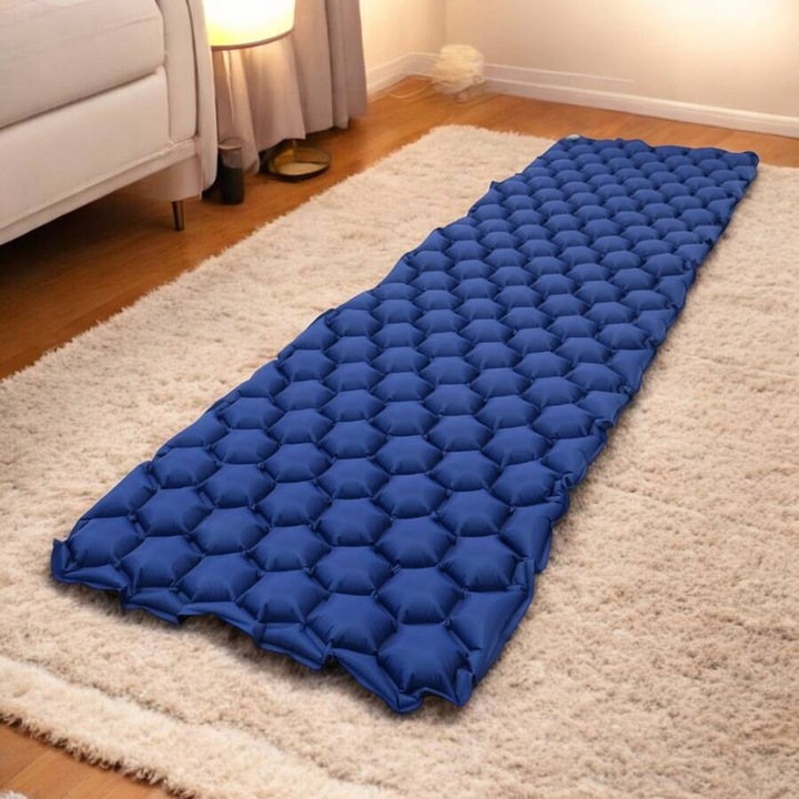 Mata Turystyczna Materac Łóżko Turystyczne Dmuchany do Spania190x58x5 cm