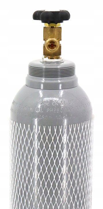 CO2 DWUTLENEK WĘGLA BUTLA 8L 6KG SYFON SODA STREAM