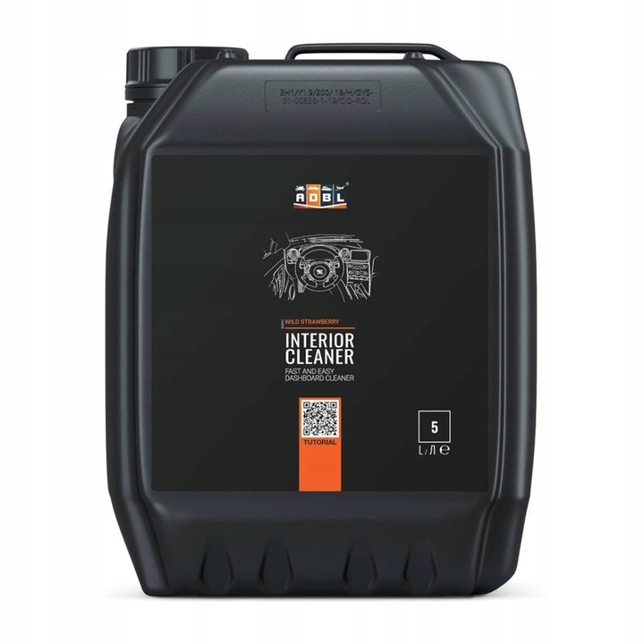 ADBL Płyn do czyszczenia wnętrz - Interior Cleaner 5 l