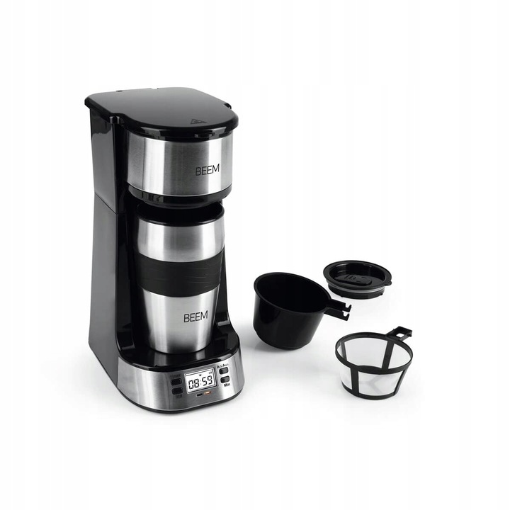 Beem Thermo 2 Go Single przelewowy ekspres do kawy