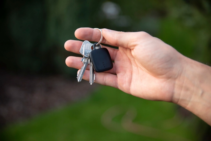 Lokalizator do kluczy roweru dla psa samochodu dziecka NotiOne GO PLus