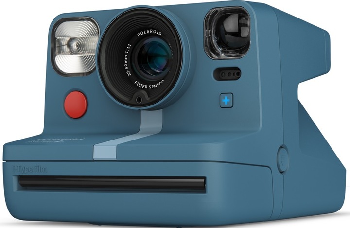 Aparat natychmiast Polaroid Now+ niebieski