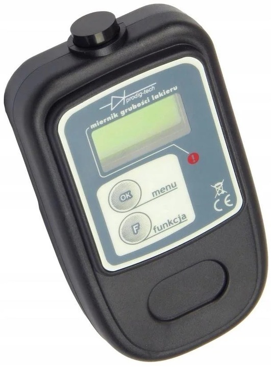 CZUJNIK MIERNIK TESTER GRUBOŚCI LAKIERU GL-2+