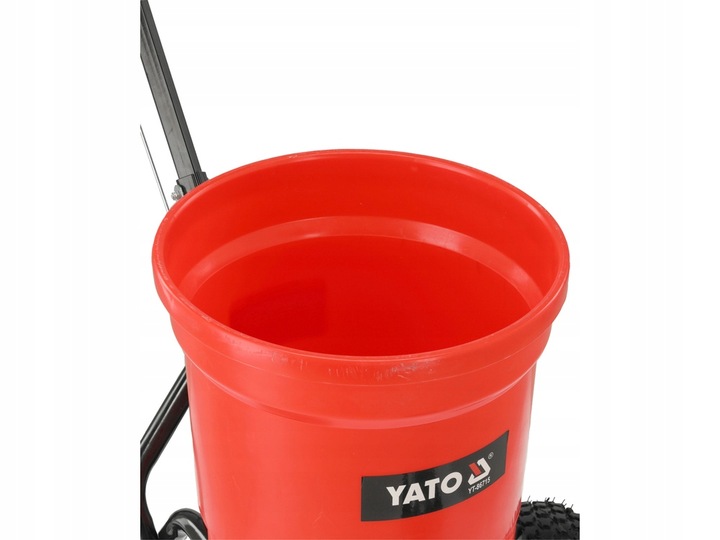 SIEWNIK/ROZRZUTNIK OGRODOWY DO NAWOZU, PIASKU, NASION, ROTACYJNY 25 KG 23 L