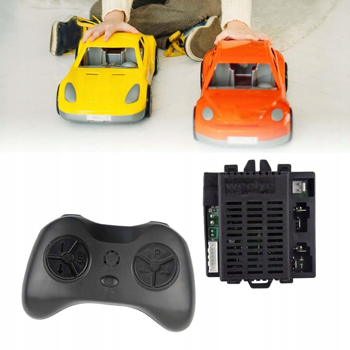 Dziecięcy elektryczny samochodzik jeździecki części ulepszone wytrzymały