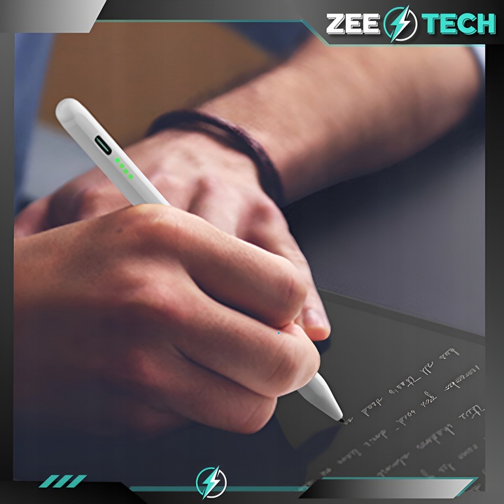 RYSIK PENCIL PEN DO APPLE TABLETA iPAD AIR PRO MINI STYLUS 2 GEN 4 KOŃCÓWKI