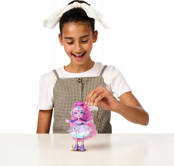 MAGIC MIXIES PIXLINGS LALKA JEDNOROŻEC UNIA DŁUGIE WŁOSY DO CZESANIA