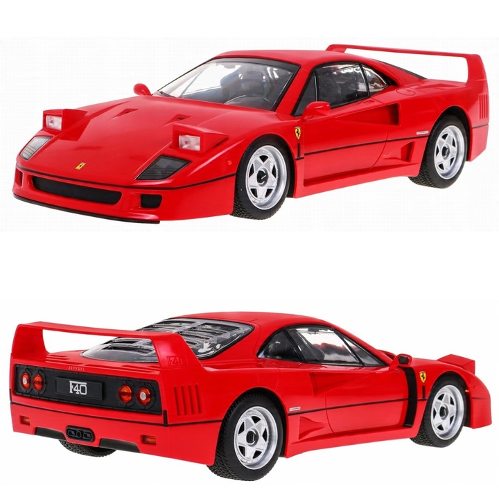 SAMOCHÓD ZDALNIE STEROWANY WYŚCIGOWY FERRARI F40 1:14 AUTKO NA PILOTA R/C