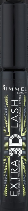 Extra 3D Lash Mascara tusz wydłużający rzęsy 101 Black 8ml