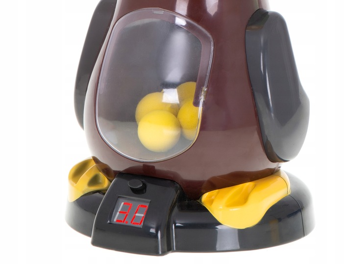 Głodna Kaczka Frania ORGINALNA XL Zabawa w Strzelanie GRA Edukacyjna GRATIS