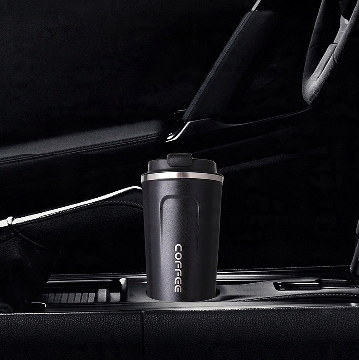 SMART KUBEK TERMICZNY TERMOS BIDON 510ML CZARNY