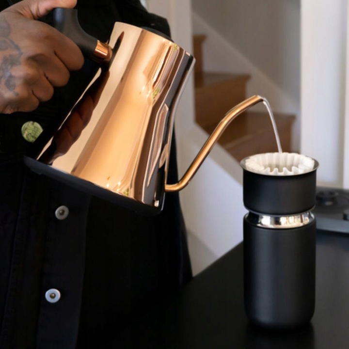 Kubek termiczny do kawy i herbaty Fellow Everywhere Mug 473ml Czarny