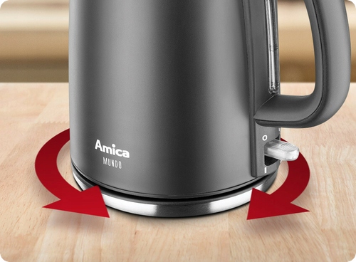 Czajnik elektryczny Amica KF 4012 1850-2200W 1,5L