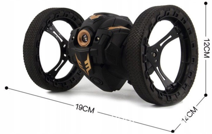 Samochód Zdalnie Sterowany DRON Bounce CAR skacze
