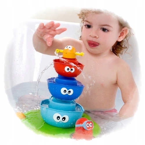 YOOKIDOO FONTANNA Z ŁÓDECZKAMI DO KĄPIELI 40115