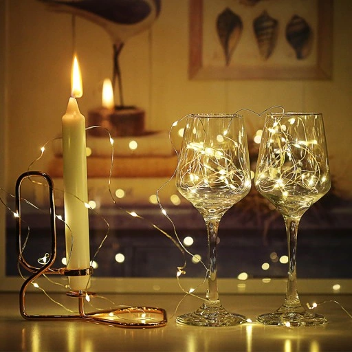 GIRLANDA LAMPKI SOLARNE DRUCIK 200LED - 20m OGRÓD