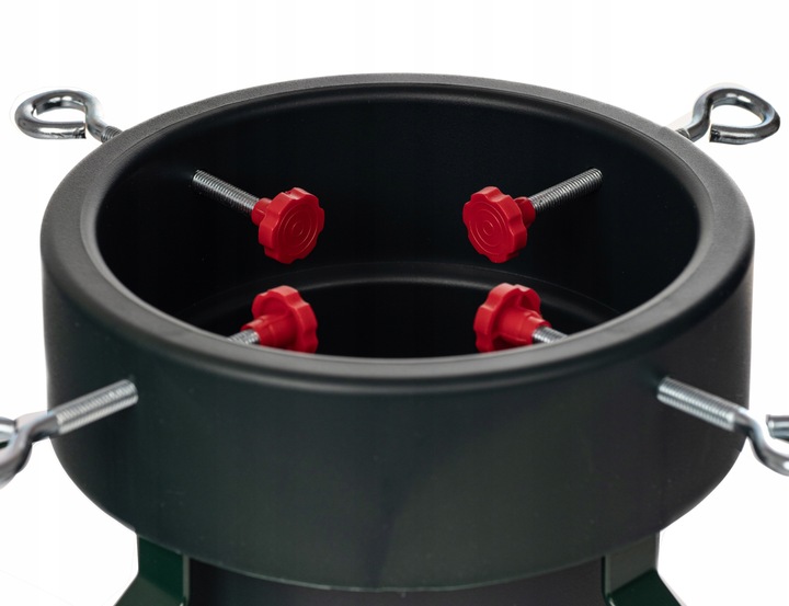 Stojak duży XXL CHOINKOWY metalowy pod choinkę podstawka drzewko pojemnik