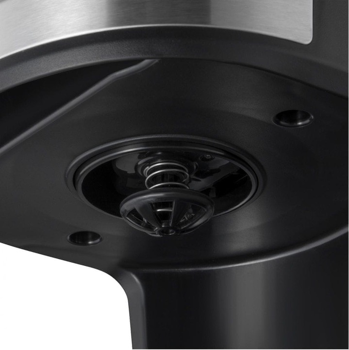 Ekspres przelewowy do kawy Sencor SCE3700BK moc 700W LCD pojemność 0.75L