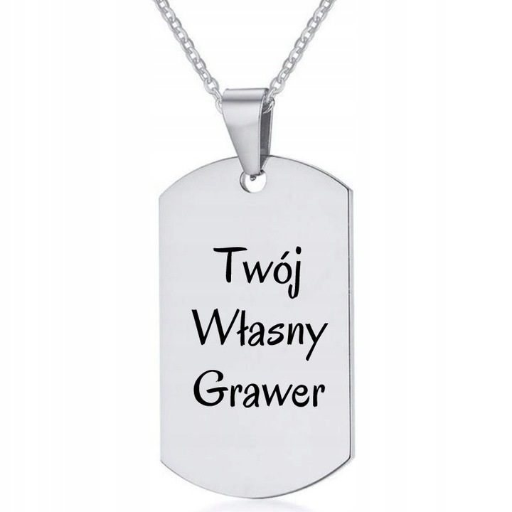 WISIOREK SREBRNY NIEŚMIERTELNIK STAL CHIRURGICZNA