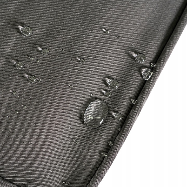 Zestaw Meble Ogrodowe Technorattan Na Taras Ogród Komplet Czarne FRESNO