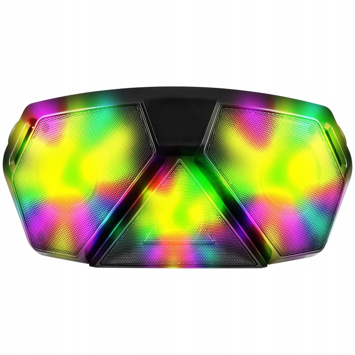 KOLUMNA GŁOŚNIK BEZPRZEWODOWY BOOMBOX MOBILNY SYSTEM NAGŁOŚNIENIOWY BAZOOKA