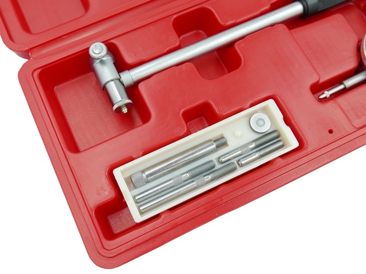 ŚREDNICÓWKA ZEGAROWA 50-160 x 0.01 mm DO CYLINDRÓW