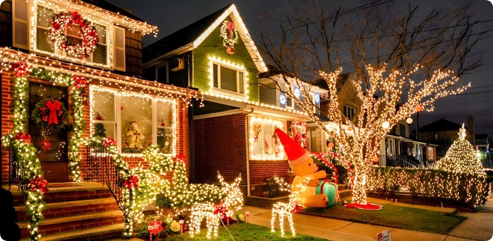 LAMPKI ZEWNĘTRZNE SOPLE CHOINKOWE 500 LED ŚWIATEŁKA ŚWIĄTECZNE +FLASH 22.5M