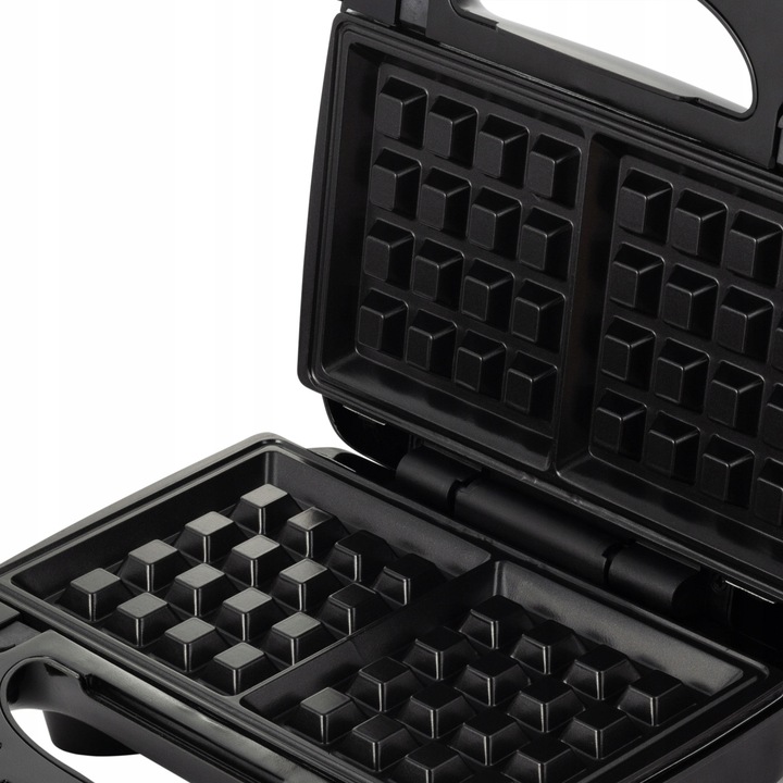 OPIEKACZ 5w1 FORMA do ORZESZKÓW PĄCZKÓW GOFROWNICA GRILL TOST KANAPEK